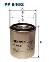 FILTRON PP946/2 Kraftstofffilter