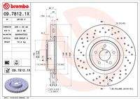 BREMBO 0978121X Bremsscheibe