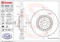 BREMBO 09984811 Bremsscheibe