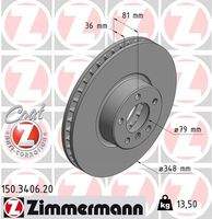 ZIMMERMANN 150340620 Bremsscheibe