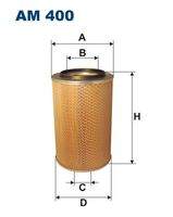 FILTRON AM400 Luftfilter