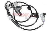 METZGER 0900629 Sensor, Raddrehzahl