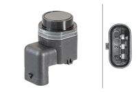 HELLA 6PX358141081 Sensor, Einparkhilfe