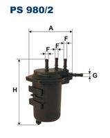 FILTRON PS980/2 Kraftstofffilter