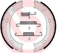 BREMBO S50510 Bremsbackensatz, Feststellbremse