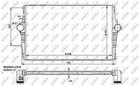 NRF 30931 Ladeluftkühler