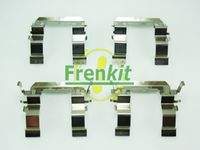 FRENKIT 901756 Zubehörsatz, Scheibenbremsbelag