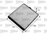 VALEO 715535 Filter, Innenraumluft