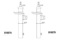 AL-KO 810074 Stoßdämpfer