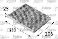 VALEO 698686 Filter, Innenraumluft