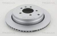 TRISCAN 812017122C Bremsscheibe