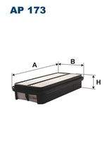 FILTRON AP173 Luftfilter