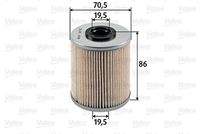 VALEO 587917 Kraftstofffilter