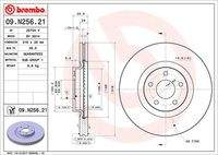 BREMBO 09N25621 Bremsscheibe