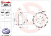 BREMBO 14C01310 Bremstrommel