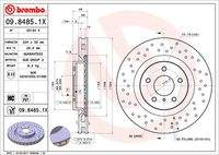 BREMBO 0984851X Bremsscheibe