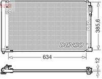 DENSO DCN46038 Kondensator, Klimaanlage