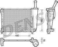 DENSO DRM09088 Kühler, Motorkühlung