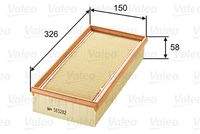 VALEO 585282 Luftfilter