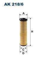 FILTRON AK218/6 Luftfilter