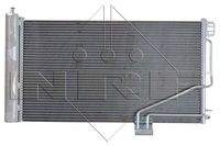 NRF 350219 Kondensator, Klimaanlage