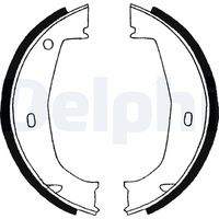 DELPHI LS1851 Bremsbackensatz