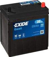 EXIDE EB356 Starterbatterie