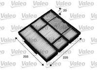 VALEO 715565 Filter, Innenraumluft