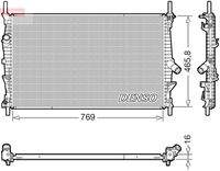 DENSO DRM10124 Kühler, Motorkühlung