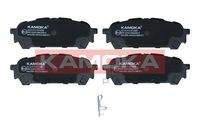 KAMOKA JQ101510 Bremsbelagsatz, Scheibenbremse