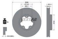 TEXTAR 92320303 Bremsscheibe