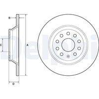 DELPHI BG4751C Bremsscheibe