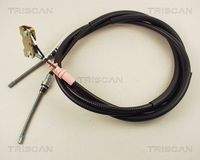 TRISCAN 814016164 Seilzug, Feststellbremse