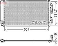 DENSO DCN05033 Kondensator, Klimaanlage