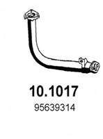 ASSO 101017 Abgasrohr