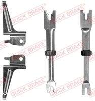 QUICK BRAKE 10253006 Nachsteller-Satz, Trommelbremse