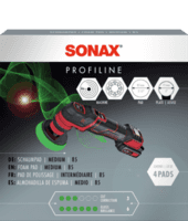 SONAX 04942410 Aufsatz, Poliermaschine