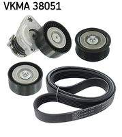 SKF VKMA38051 Keilrippenriemensatz