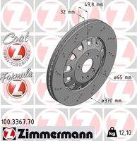ZIMMERMANN 100336770 Bremsscheibe