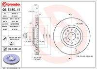 BREMBO 09518041 Bremsscheibe