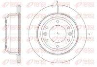 REMSA 6139710 Bremsscheibe