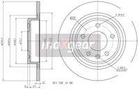 MAXGEAR 192331MAX Bremsscheibe