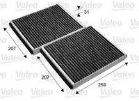 VALEO 715690 Filter, Innenraumluft