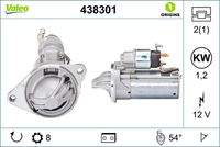 VALEO 438301 Starter