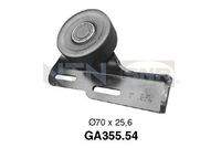 SNR GA35554 Spannrolle, Keilrippenriemen