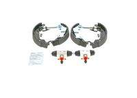 BOSCH 0204114648 Bremsbackensatz