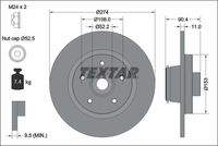 TEXTAR 92329403 Bremsscheibe