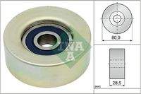 Schaeffler INA 532087320 Umlenk-/Führungsrolle, Keilrippenriemen