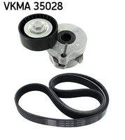 SKF VKMA35028 Keilrippenriemensatz