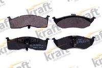 KRAFT AUTOMOTIVE 6002420 Bremsbelagsatz, Scheibenbremse